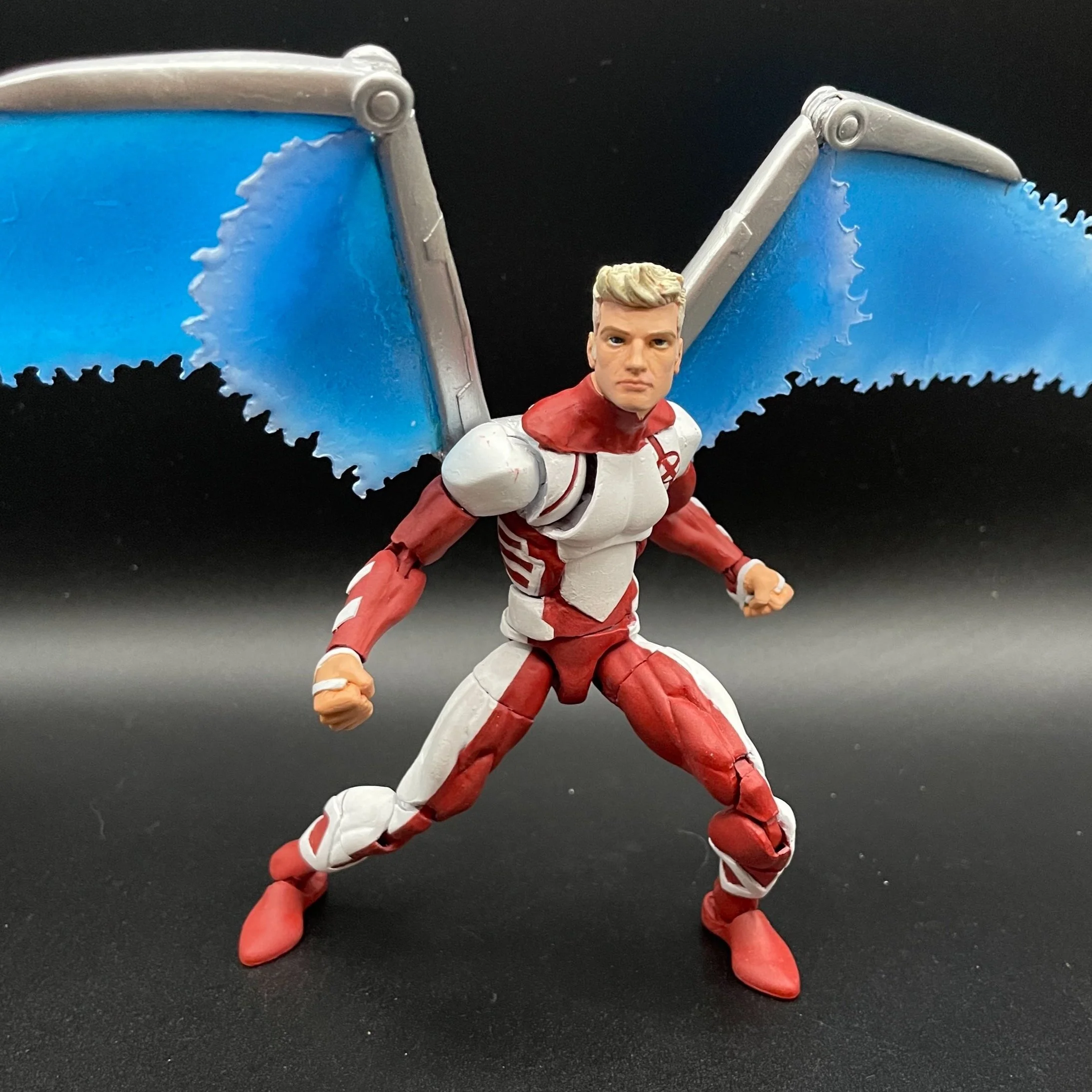 Angel (X-Men Prime) — customs by matchu
